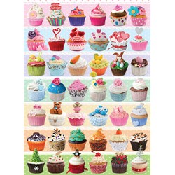 Eurographics (6000-0586) - "Cupcake Celebration" - 1000 pièces