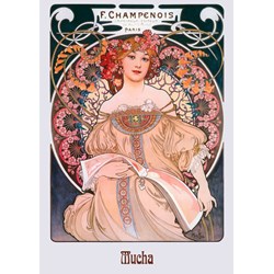 Piatnik (536045) - Alphonse Mucha: "Dreams" - 1000 pièces