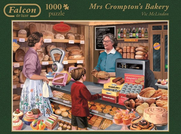 Falcon (11123) - "Mrs. Crompton's Bakery" - 1000 pièces