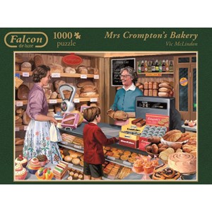 Falcon (11123) - "Mrs. Crompton's Bakery" - 1000 pièces