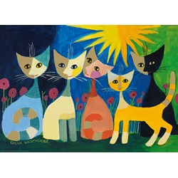 Heye (29772) - Rosina Wachtmeister: "Colourful Company" - 1000 pièces