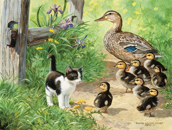 SunsOut (51917) - Persis Clayton Weirs: "Duck Inspector" - 500 pièces