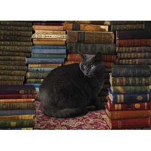 Cobble Hill (51830) - "Library Cat" - 1000 pièces