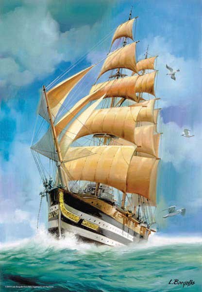 Anatolian (3529) - Luis Bargallo: "Le roi des Caraïbes" - 500 pièces