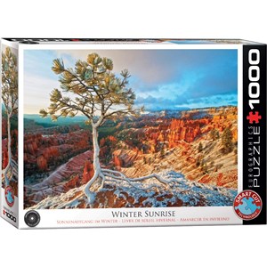 Eurographics (6000-0692) - "Lever de Soleil Hivernal" - 1000 pièces