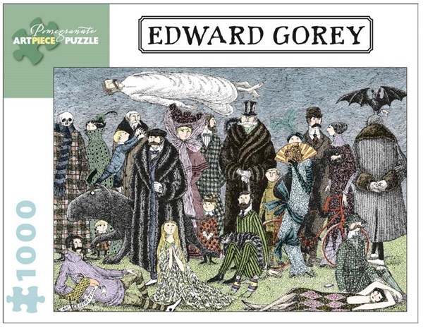 Pomegranate (AA820) - Edward Gorey: "Oeuvre sans titre" - 1000 pièces