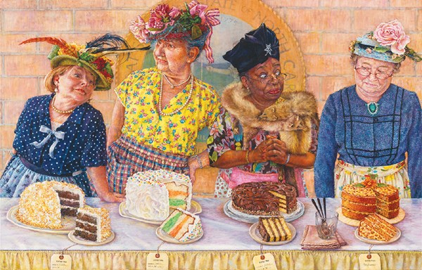 SunsOut (44658) - Susan Brabeau: "And the Winner is" - 1000 pièces