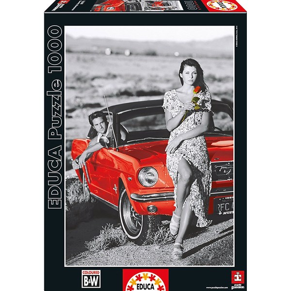 Educa (16360) - "Country Romance" - 1000 pièces