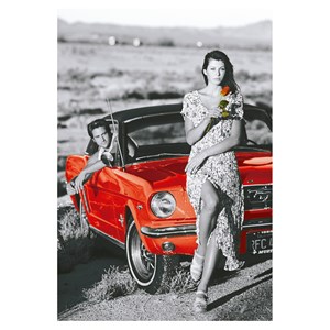 Educa (16360) - "Country Romance" - 1000 pièces