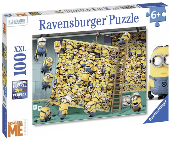Ravensburger (10785) - "Despicable Me" - 100 pièces