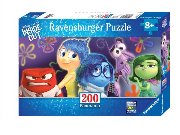 Ravensburger (12818) - "Emotions" - 200 pièces