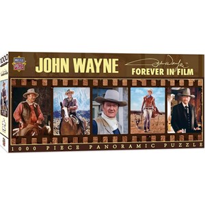 MasterPieces (71446) - "John Wayne, Forever in Film" - 1000 pièces