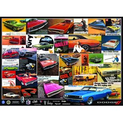 Eurographics (6000-0760) - "Dodge Advertising Collection" - 1000 pièces