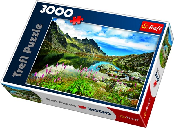Trefl (33031) - "Montagnes des Tatras" - 3000 pièces