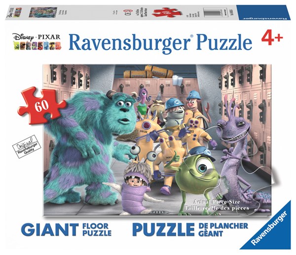 Ravensburger (05433) - "The Whole Gang" - 60 pièces
