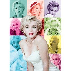 Eurographics (6000-0811) - Milton Greene: "Marilyn Monroe" - 1000 pièces