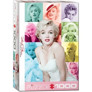 Eurographics (6000-0811) - Milton Greene: "Marilyn Monroe" - 1000 pièces