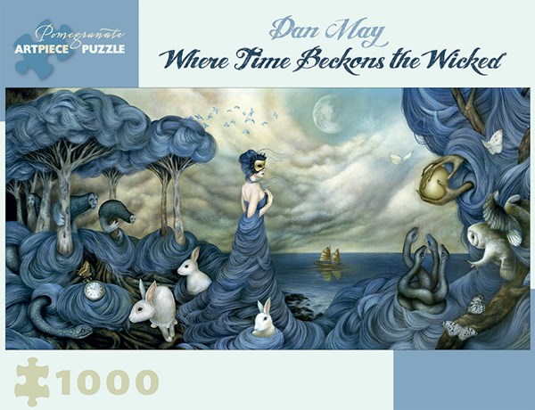 Pomegranate (AA936) - Dan May: "Where Time Beckons" - 1000 pièces