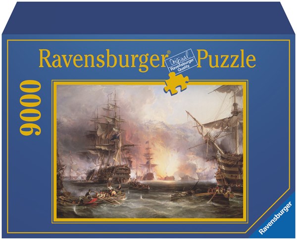 Ravensburger (17806) - "Le Bombardement d'Alger" - 9000 pièces