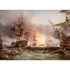 Ravensburger (17806) - "Le Bombardement d'Alger" - 9000 pièces