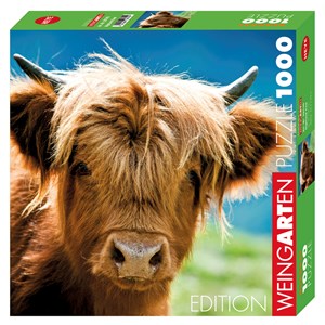 Heye (29745) - "Highland Cow" - 1000 pièces