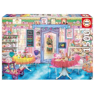 Educa (16769) - Aimee Stewart: "Cake Shop" - 1500 pièces