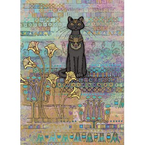 Heye (29536) - Jane Crowther: "Egyptien" - 1000 pièces
