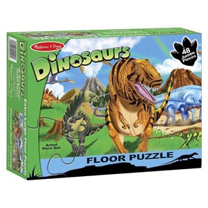 Melissa and Doug (442) - "Land of Dinosaurs" - 48 pièces