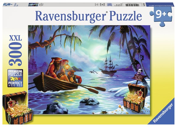 Ravensburger (13232) - Geno Peoples: "Moonlit Mission" - 300 pièces