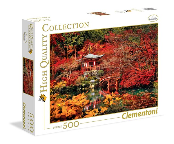 Clementoni (35035) - "Rêve Asiatique" - 500 pièces