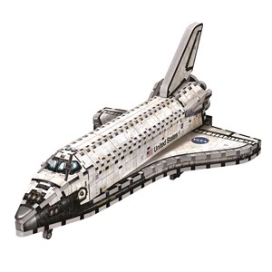 Wrebbit (W3D-1008) - "Space Shuttle, Orbiter" - 400 pièces