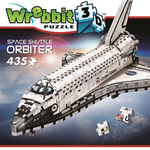 Wrebbit (W3D-1008) - "Space Shuttle, Orbiter" - 400 pièces