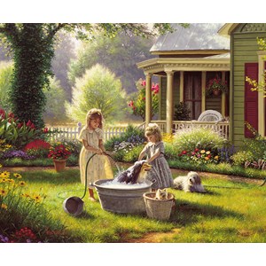 SunsOut (53011) - Mark Keathley: "Spring Cleaning" - 1000 pièces