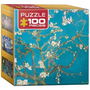 Eurographics (8104-0153) - Vincent van Gogh: "Almond Tree Branches in Bloom" - 100 pièces