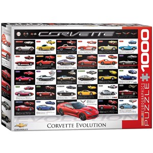 Eurographics (6000-0683) - "Corvette Evolution" - 1000 pièces