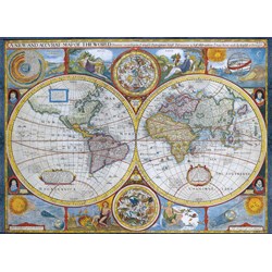 Eurographics (6000-2006) - "Carte du monde antique" - 1000 pièces