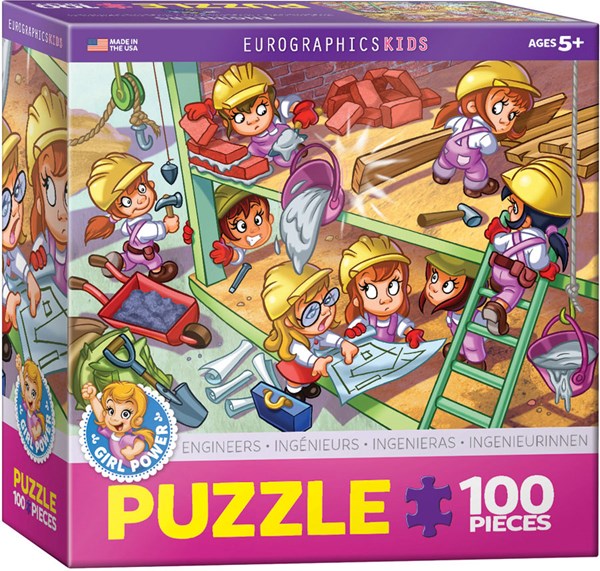 Eurographics (6100-0524) - "Engineers" - 100 pièces