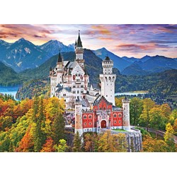 Eurographics (6000-0946) - "Neuschwanstein, Allemagne" - 1000 pièces