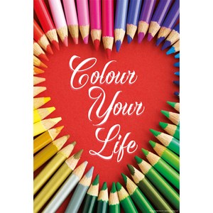 Educa (17081) - "Colour Your Life" - 500 pièces