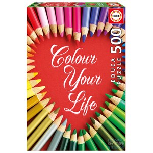 Educa (17081) - "Colour Your Life" - 500 pièces