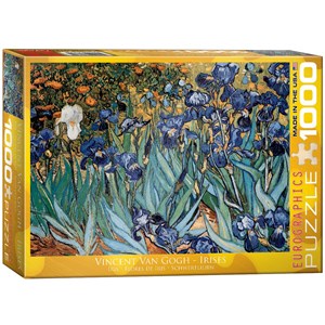 Eurographics (6000-4364) - Vincent van Gogh: "Les Iris" - 1000 pièces
