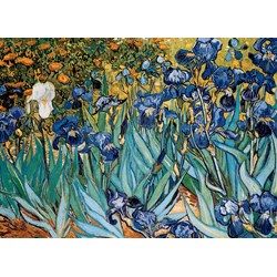 Eurographics (6000-4364) - Vincent van Gogh: "Les Iris" - 1000 pièces