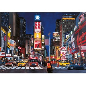 Ravensburger (19208) - "Times Square, NYC" - 1000 pièces