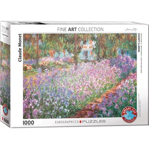 Eurographics (6000-4908) - Claude Monet: "Le Jardin de Monet" - 1000 pièces