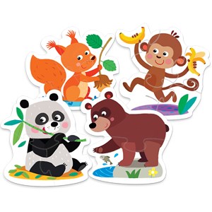 Trefl (36056) - "Delights" - 2 3 4 5 pièces