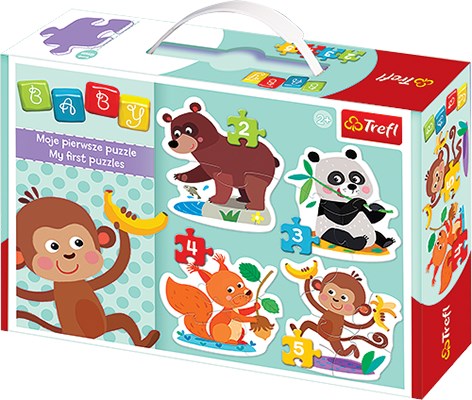 Trefl (36056) - "Delights" - 2 3 4 5 pièces