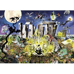 Heye (29751) - Giuseppe Calligaro: "Mystic Circle" - 1000 pièces