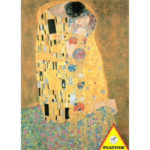 Piatnik (557545) - Gustav Klimt: "Le Baiser" - 1000 pièces