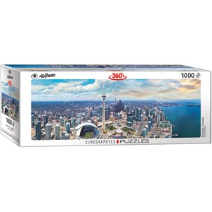 Eurographics (6010-5303) - "Toronto, Canada" - 1000 pièces