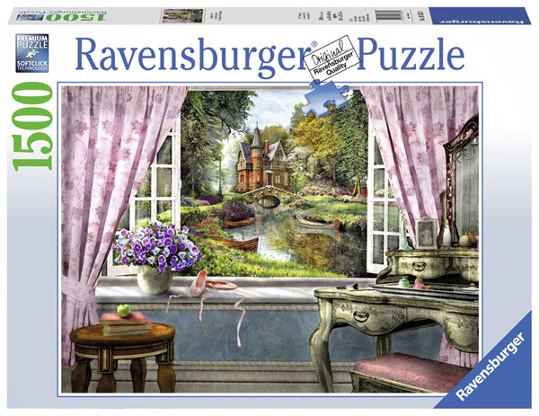 Ravensburger (16353) - "Bedroom View" - 1500 pièces